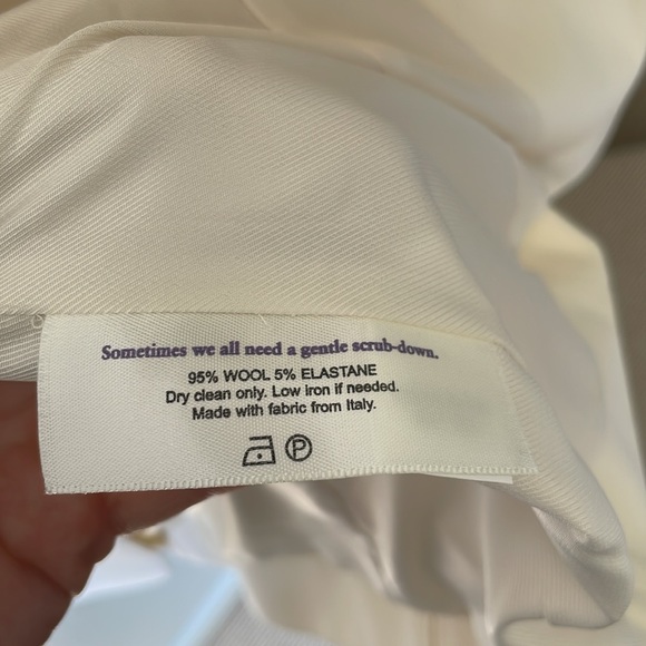 MM LaFleur Bennett Blazer Size 2 Wool Twill - Picture 5 of 11